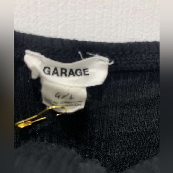 Black Clip Up Bodysuit - Picture 3 of 3